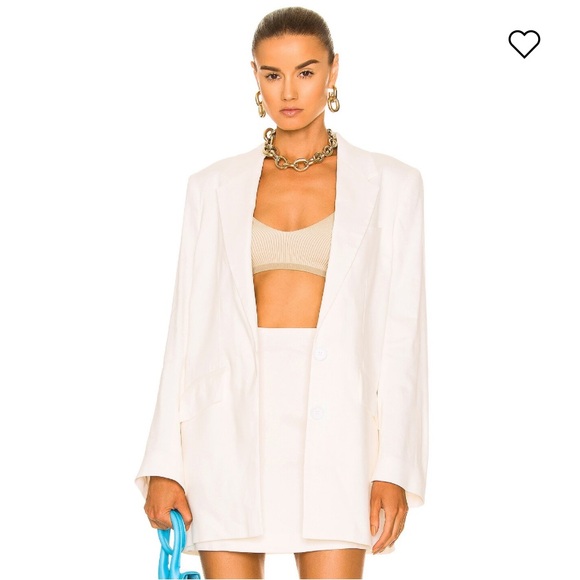 Gauge81 Naola Linen Blazer in White – Size Small (NWT) - Picture 3 of 15